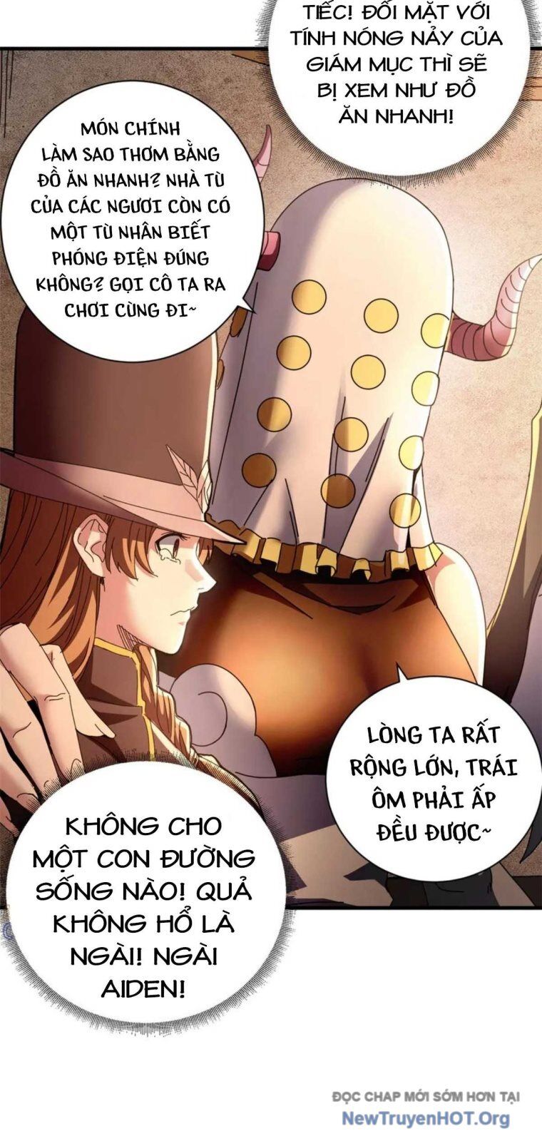 Trưởng Giám Ngục Trông Coi Các Ma Nữ Chap 126 - Next Chap 127