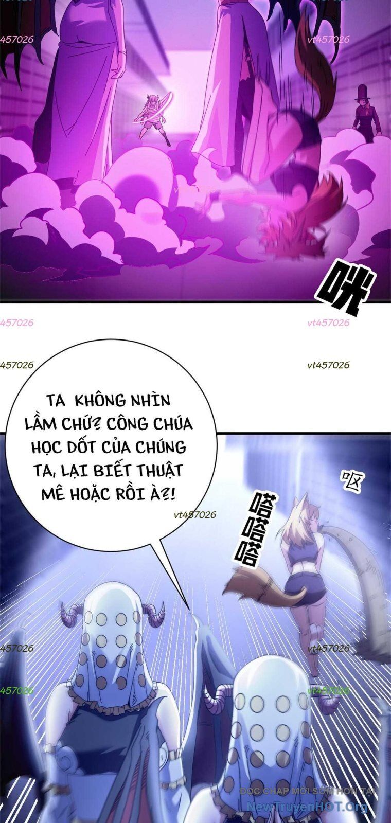 Trưởng Giám Ngục Trông Coi Các Ma Nữ Chap 127 - Next Chap 128