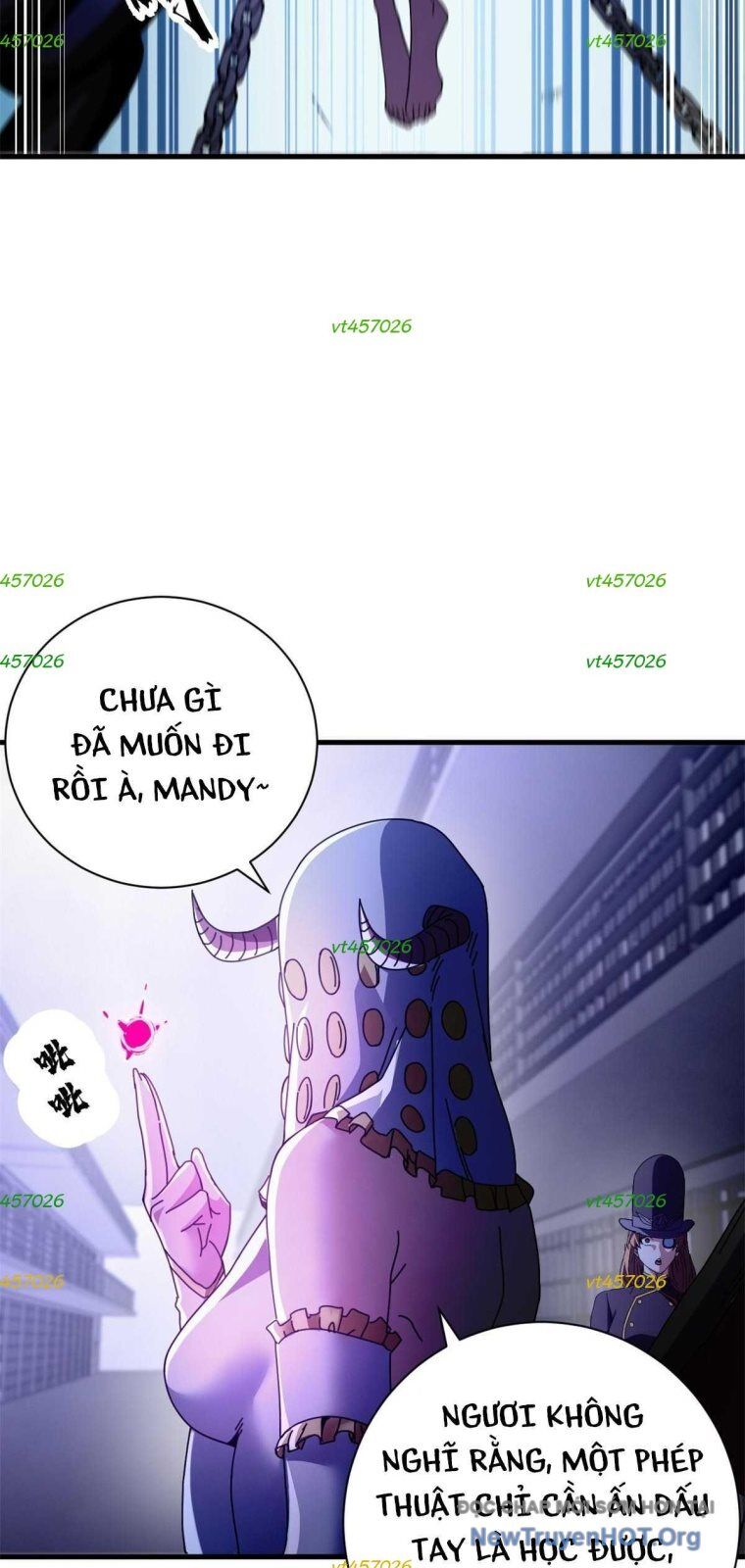 Trưởng Giám Ngục Trông Coi Các Ma Nữ Chap 127 - Next Chap 128