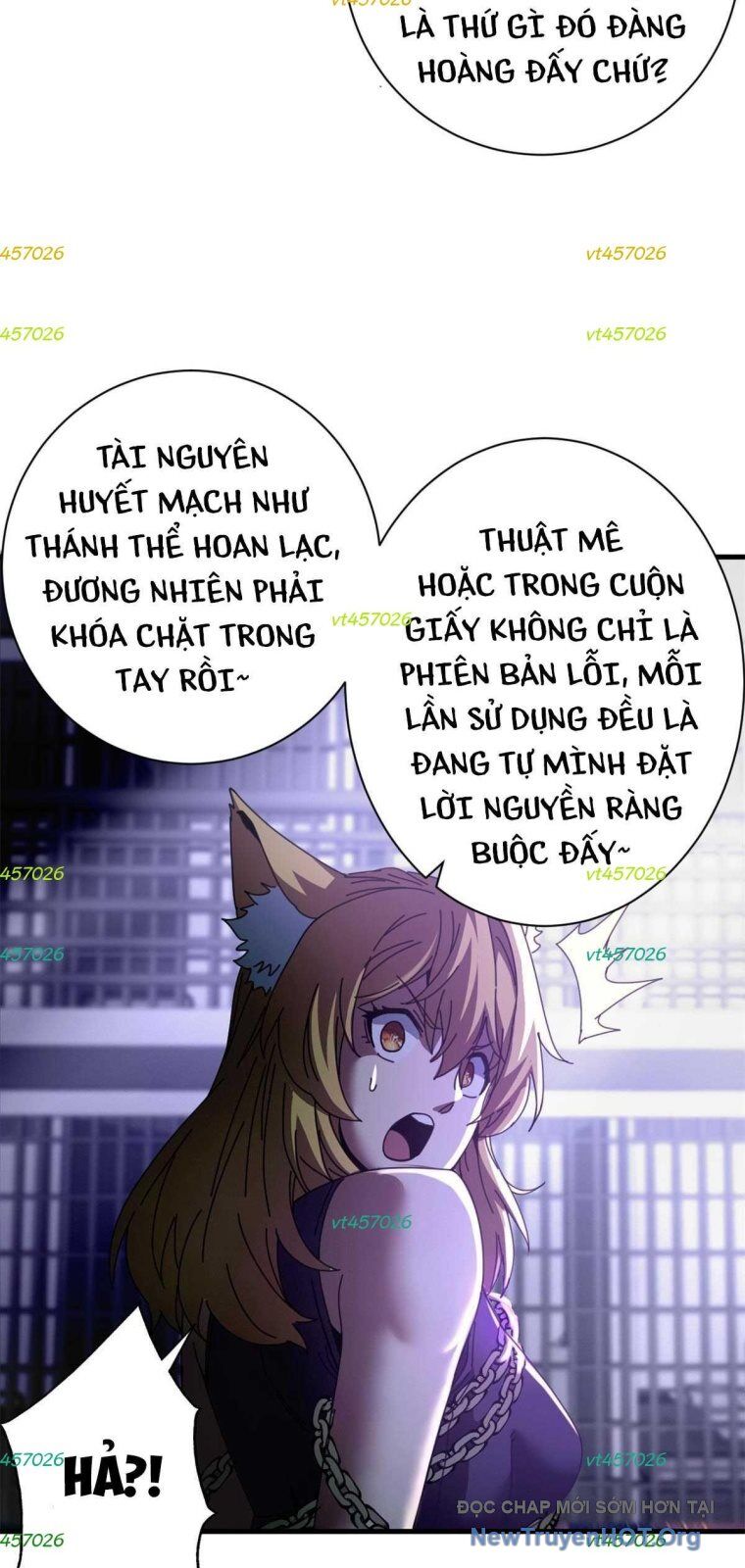 Trưởng Giám Ngục Trông Coi Các Ma Nữ Chap 127 - Next Chap 128