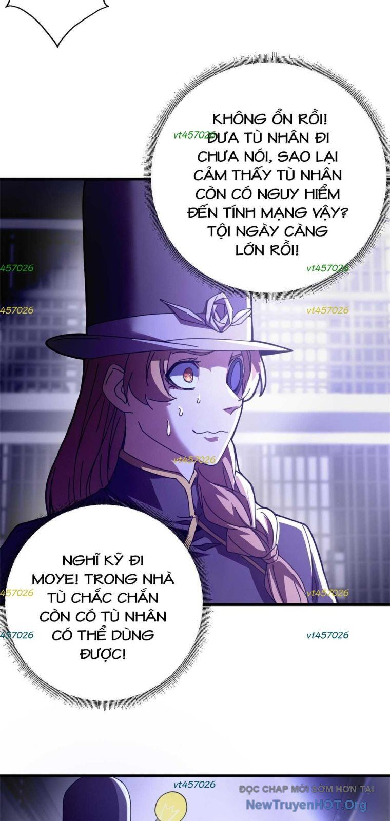 Trưởng Giám Ngục Trông Coi Các Ma Nữ Chap 127 - Next Chap 128