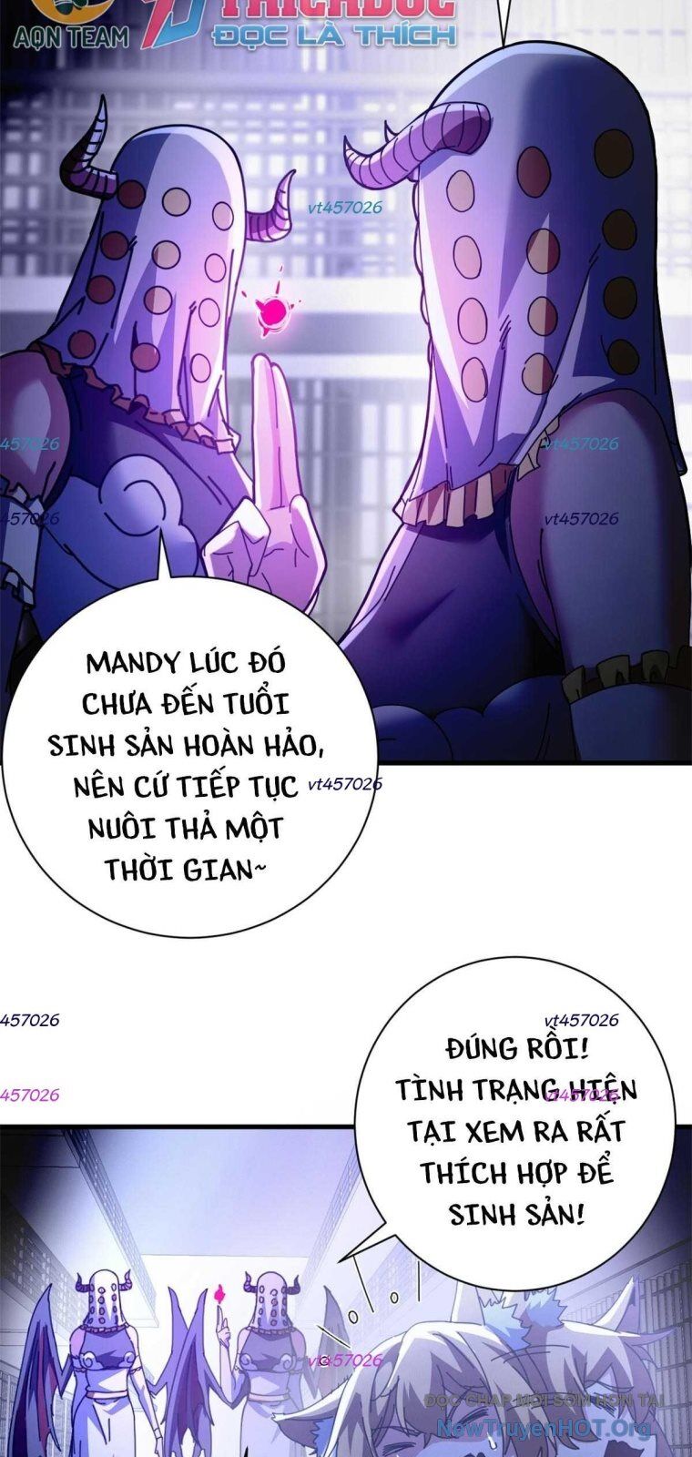 Trưởng Giám Ngục Trông Coi Các Ma Nữ Chap 127 - Next Chap 128
