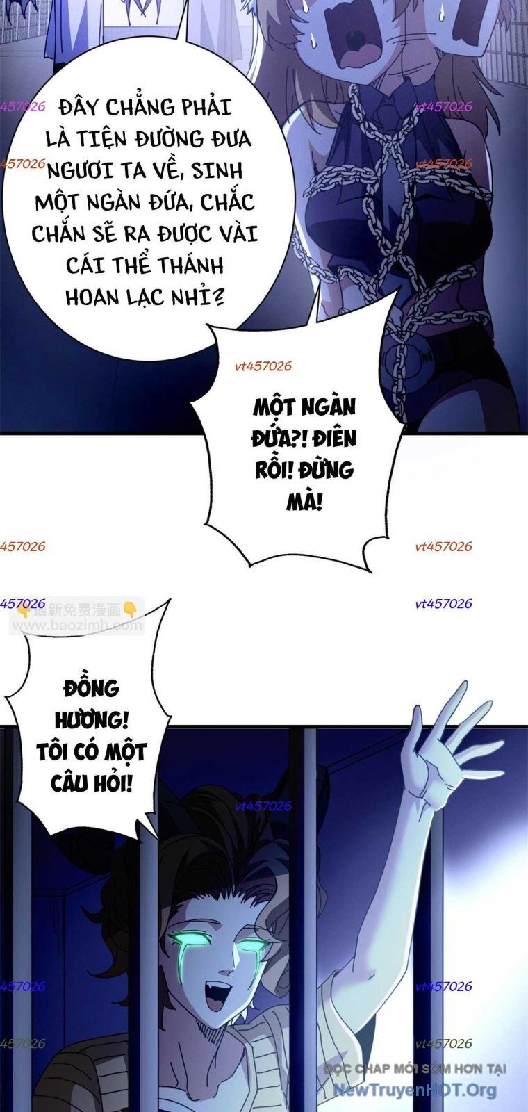 Trưởng Giám Ngục Trông Coi Các Ma Nữ Chap 127 - Next Chap 128