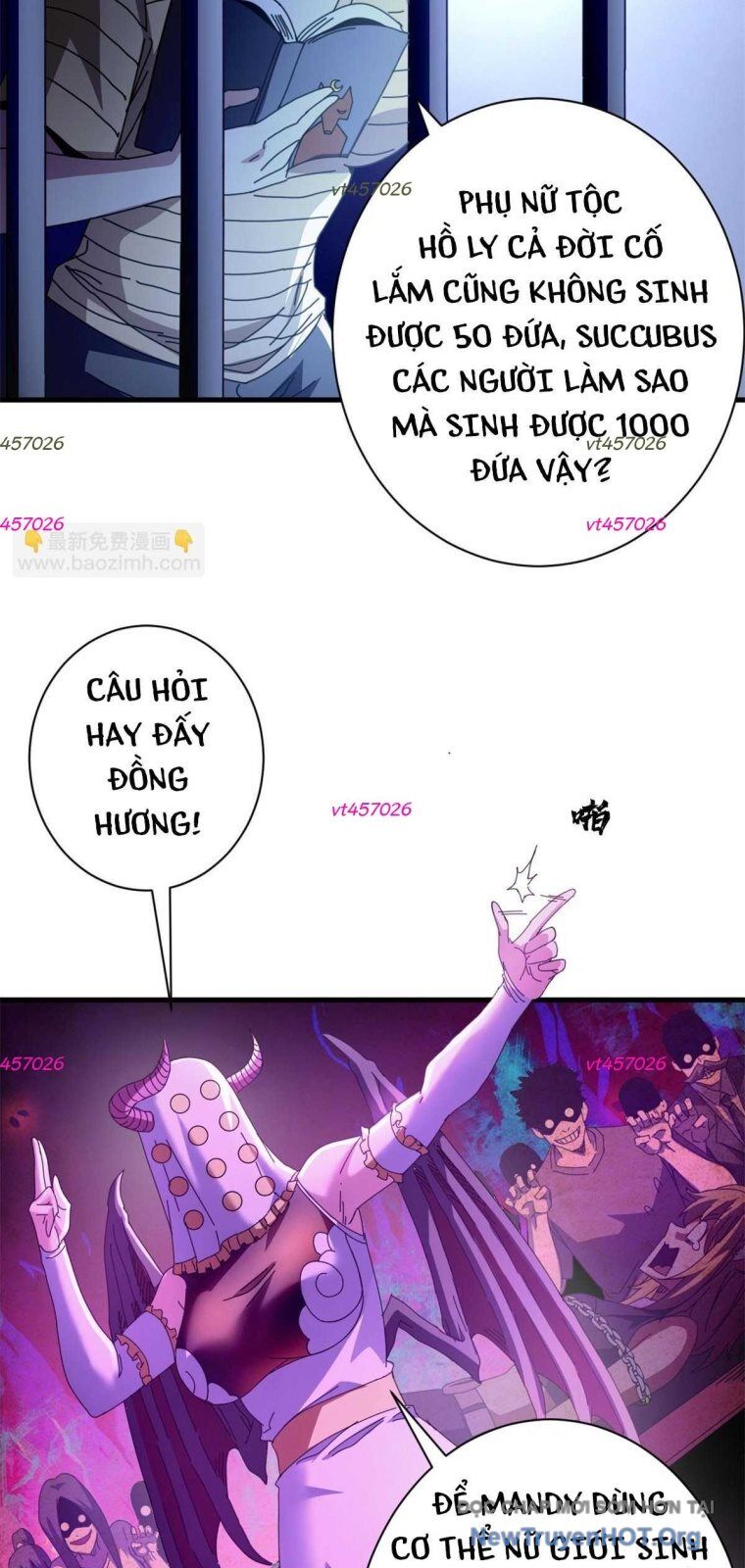 Trưởng Giám Ngục Trông Coi Các Ma Nữ Chap 127 - Next Chap 128