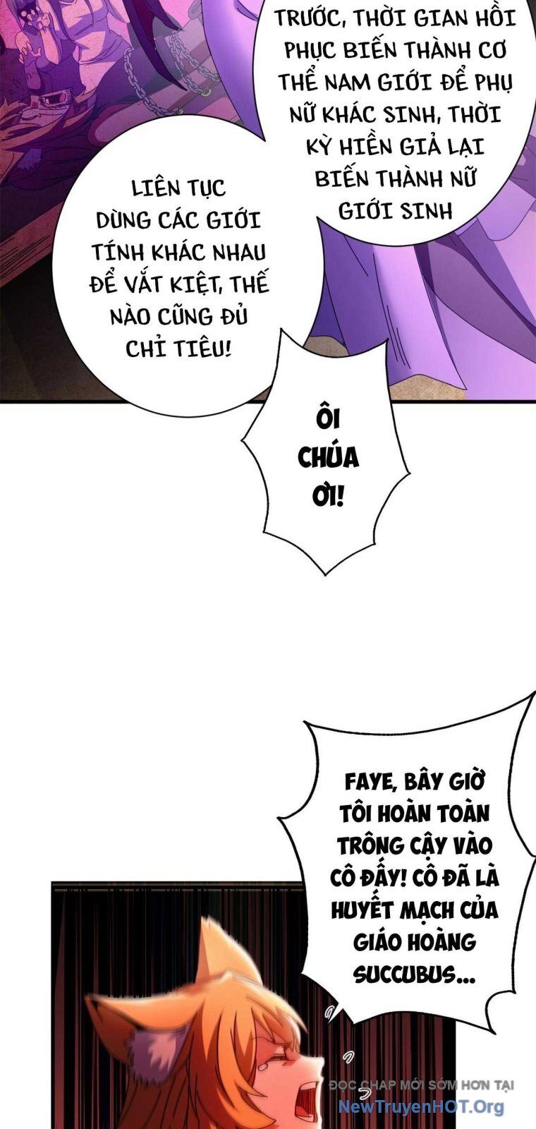 Trưởng Giám Ngục Trông Coi Các Ma Nữ Chap 127 - Next Chap 128