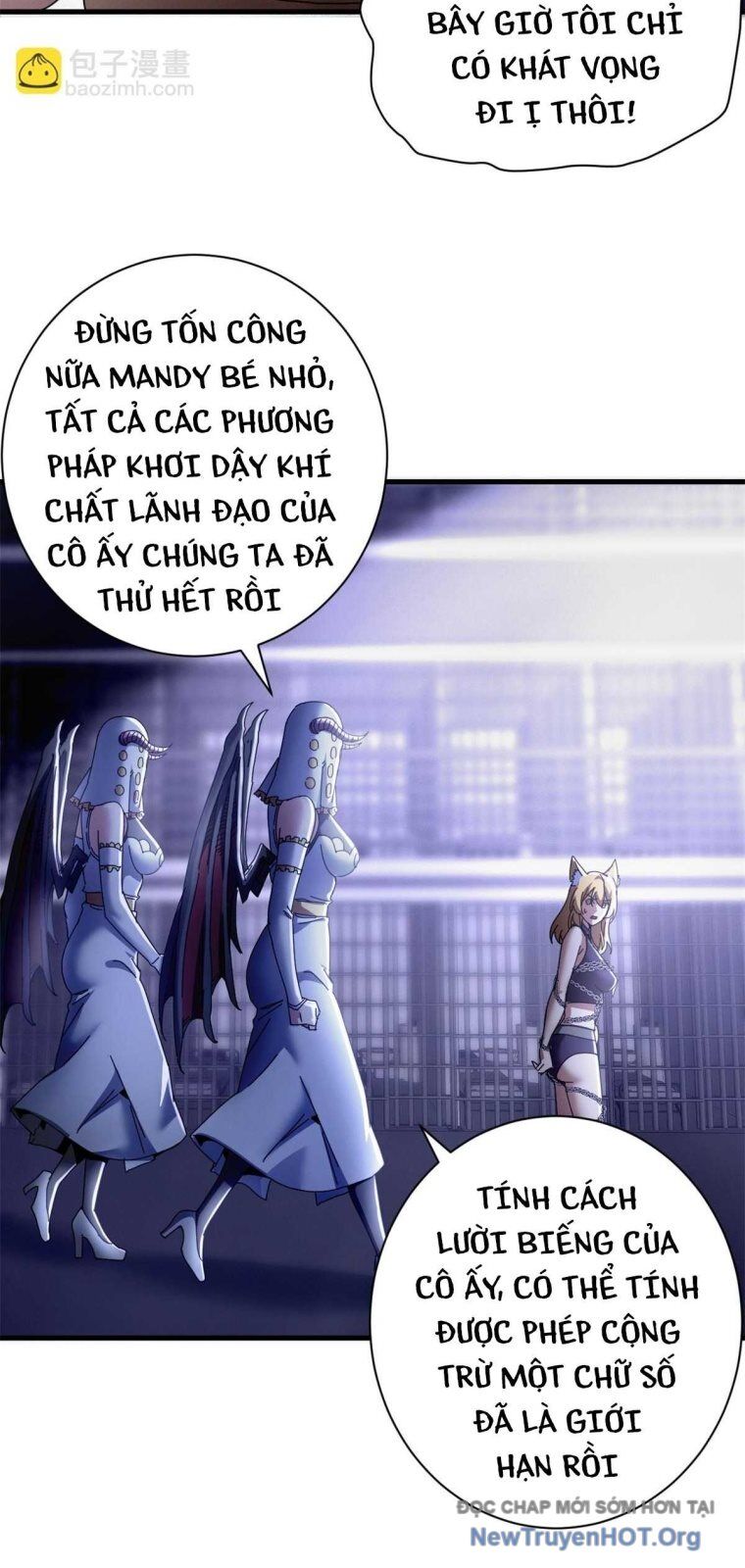Trưởng Giám Ngục Trông Coi Các Ma Nữ Chap 127 - Next Chap 128
