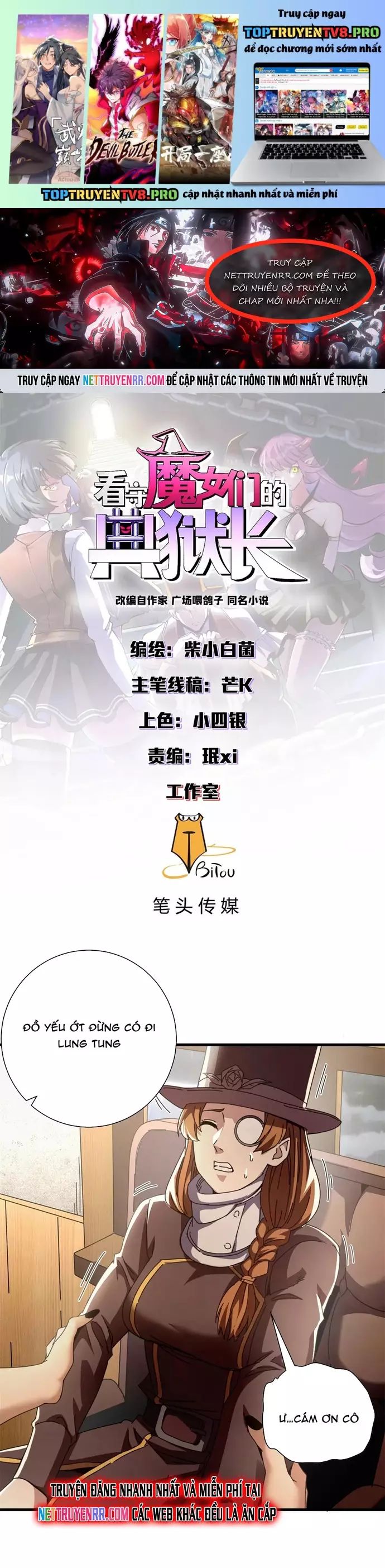 Trưởng Giám Ngục Trông Coi Các Ma Nữ Chap 128 - Next Chap 129