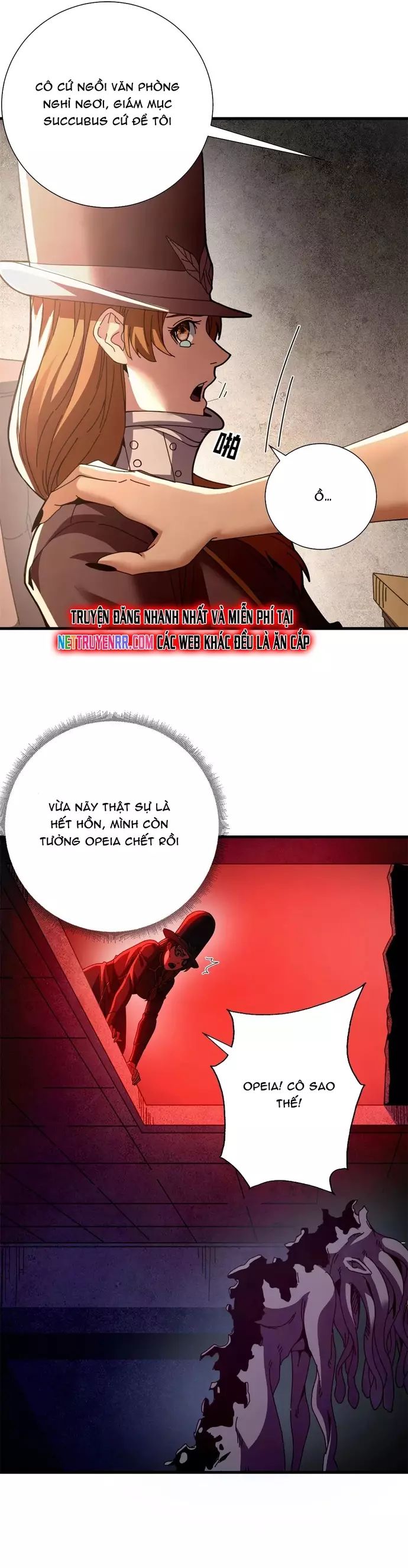 Trưởng Giám Ngục Trông Coi Các Ma Nữ Chap 128 - Next Chap 129