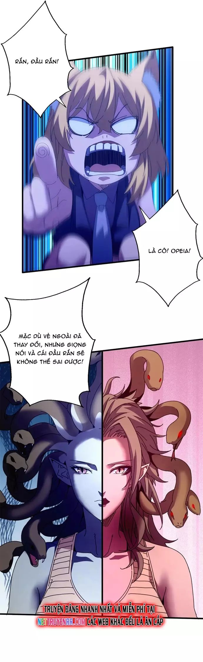 Trưởng Giám Ngục Trông Coi Các Ma Nữ Chap 128 - Next Chap 129