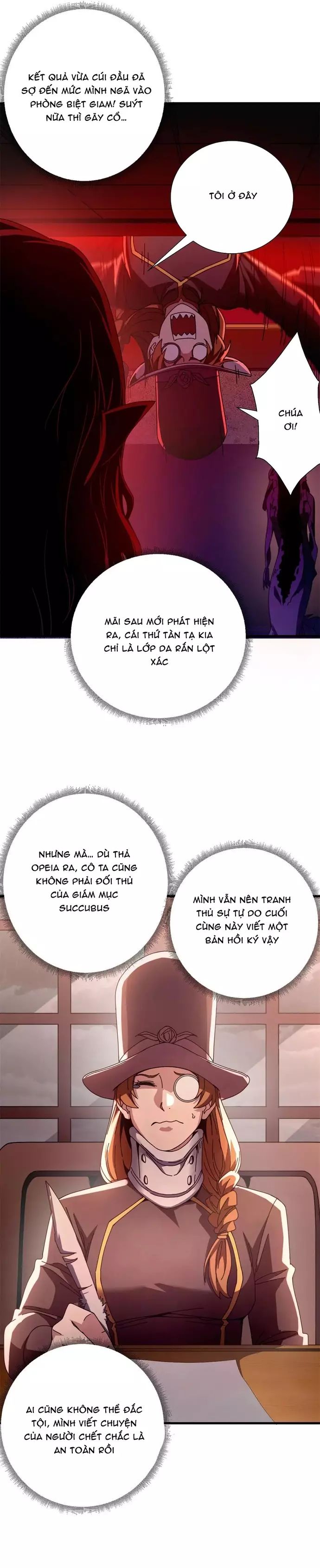 Trưởng Giám Ngục Trông Coi Các Ma Nữ Chap 128 - Next Chap 129