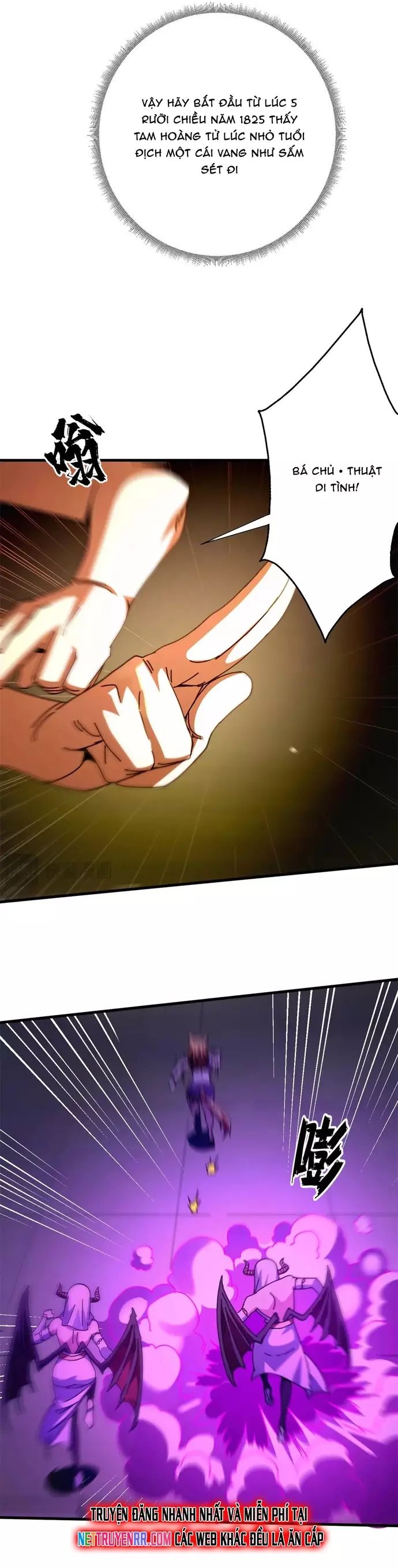 Trưởng Giám Ngục Trông Coi Các Ma Nữ Chap 128 - Next Chap 129