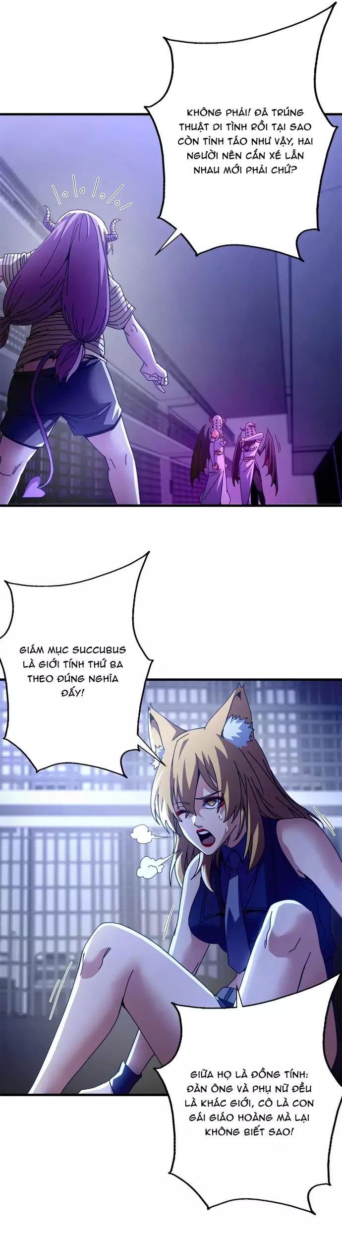 Trưởng Giám Ngục Trông Coi Các Ma Nữ Chap 128 - Next Chap 129