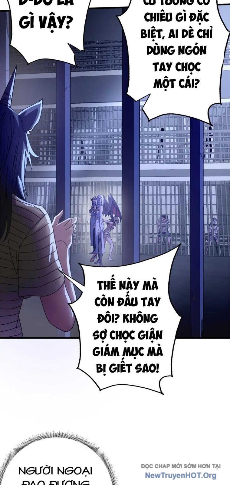 Trưởng Giám Ngục Trông Coi Các Ma Nữ Chap 129 - Next Chap 130