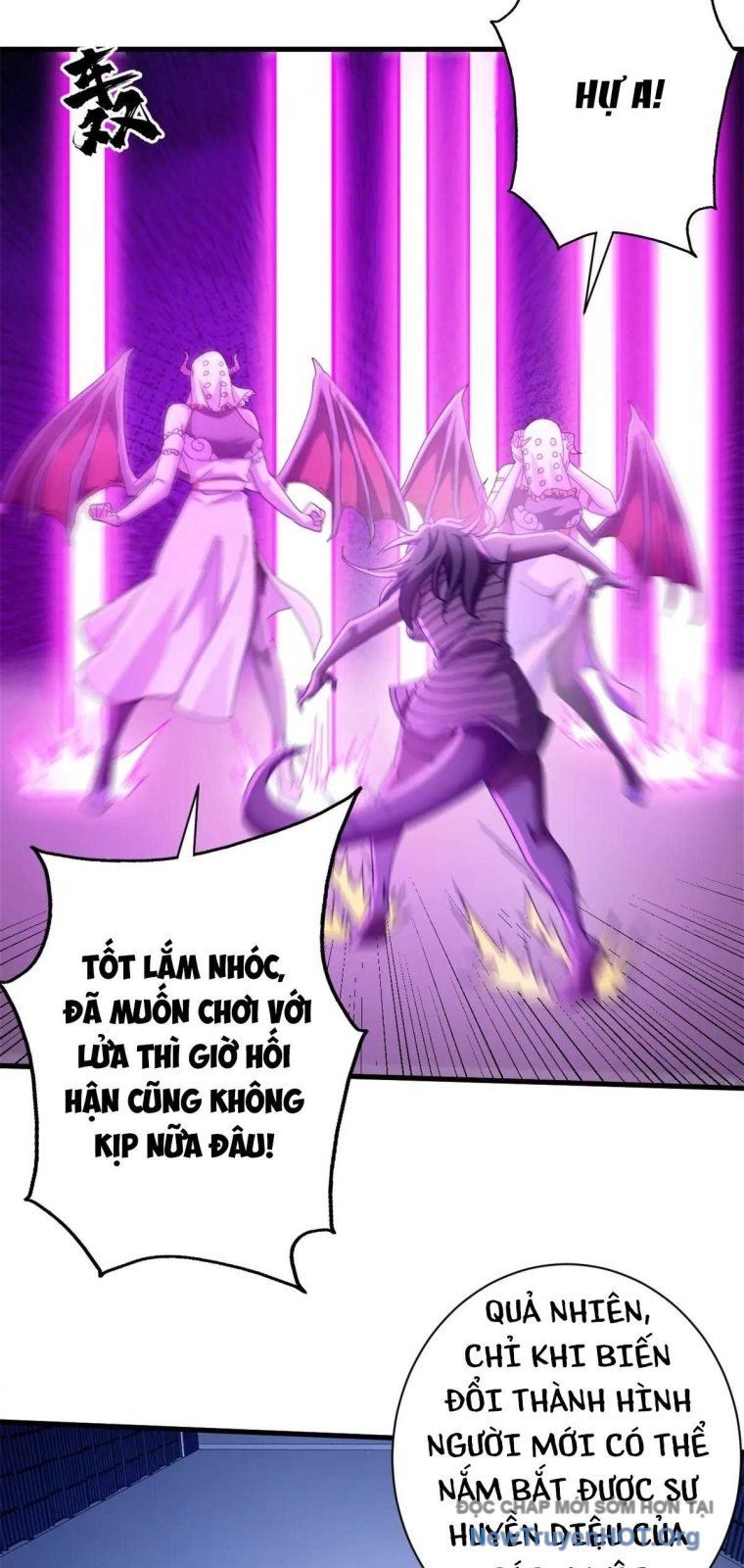 Trưởng Giám Ngục Trông Coi Các Ma Nữ Chap 129 - Next Chap 130