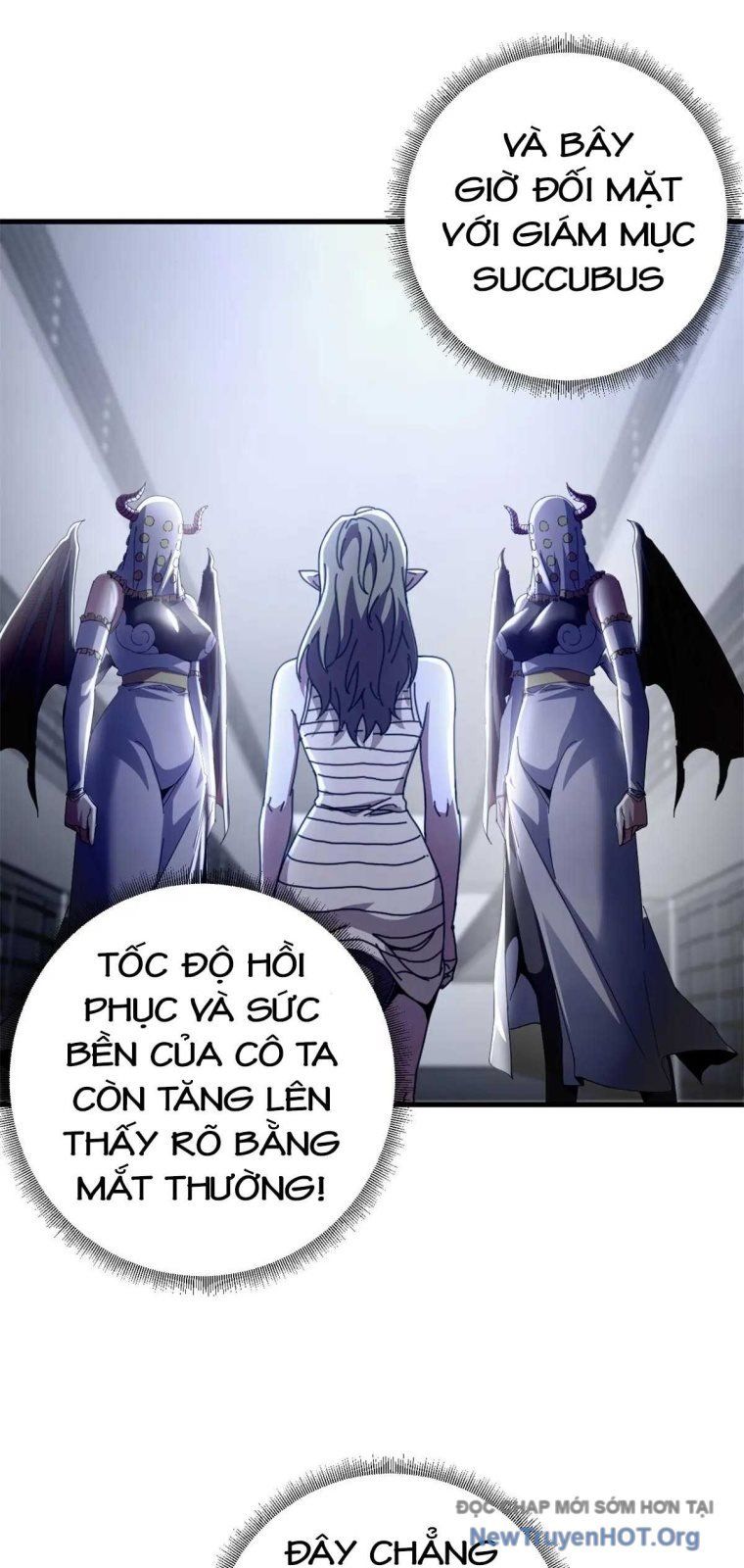 Trưởng Giám Ngục Trông Coi Các Ma Nữ Chap 129 - Next Chap 130