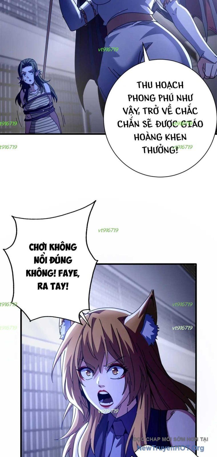 Trưởng Giám Ngục Trông Coi Các Ma Nữ Chap 129 - Next Chap 130