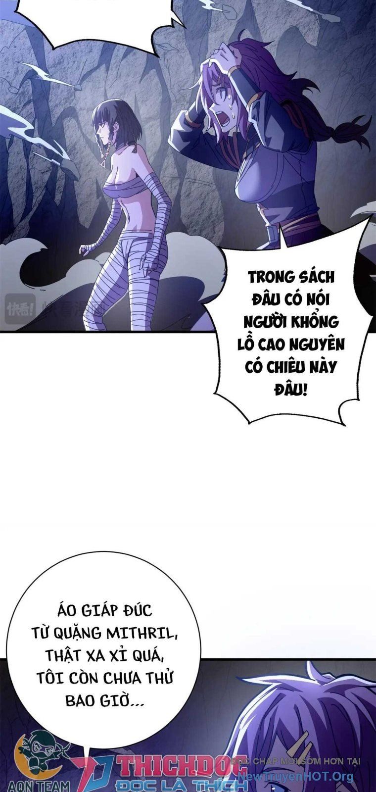 Trưởng Giám Ngục Trông Coi Các Ma Nữ Chap 129 - Next Chap 130