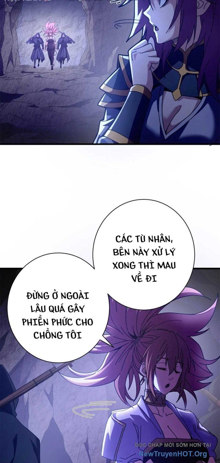 Trưởng Giám Ngục Trông Coi Các Ma Nữ Chap 129 - Next Chap 130