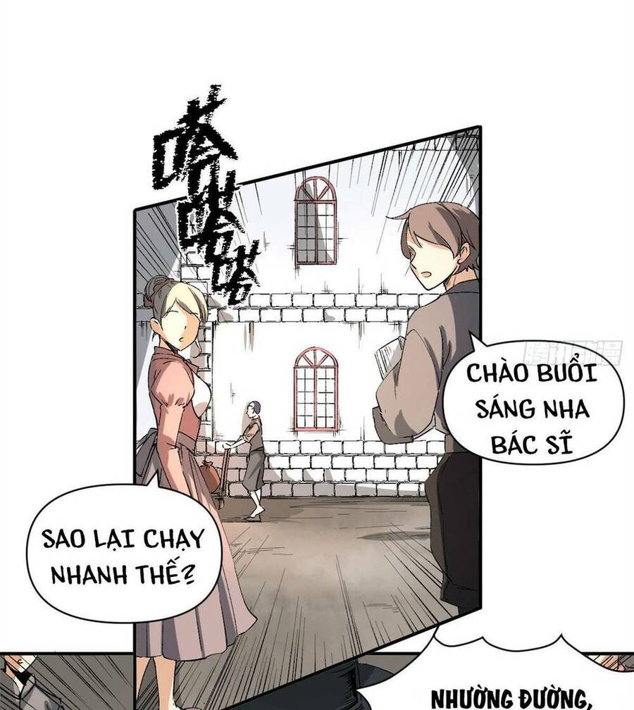 Trưởng Giám Ngục Trông Coi Các Ma Nữ Chap 3 - Next Chap 4