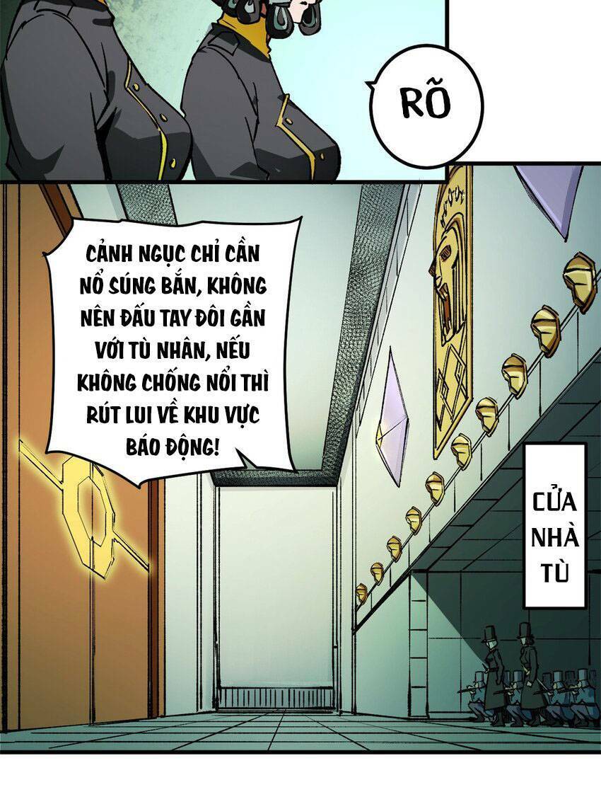 Trưởng Giám Ngục Trông Coi Các Ma Nữ Chap 35 - Next Chap 36