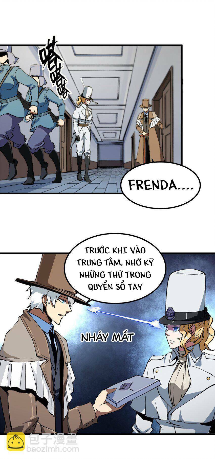 Trưởng Giám Ngục Trông Coi Các Ma Nữ Chap 35 - Next Chap 36