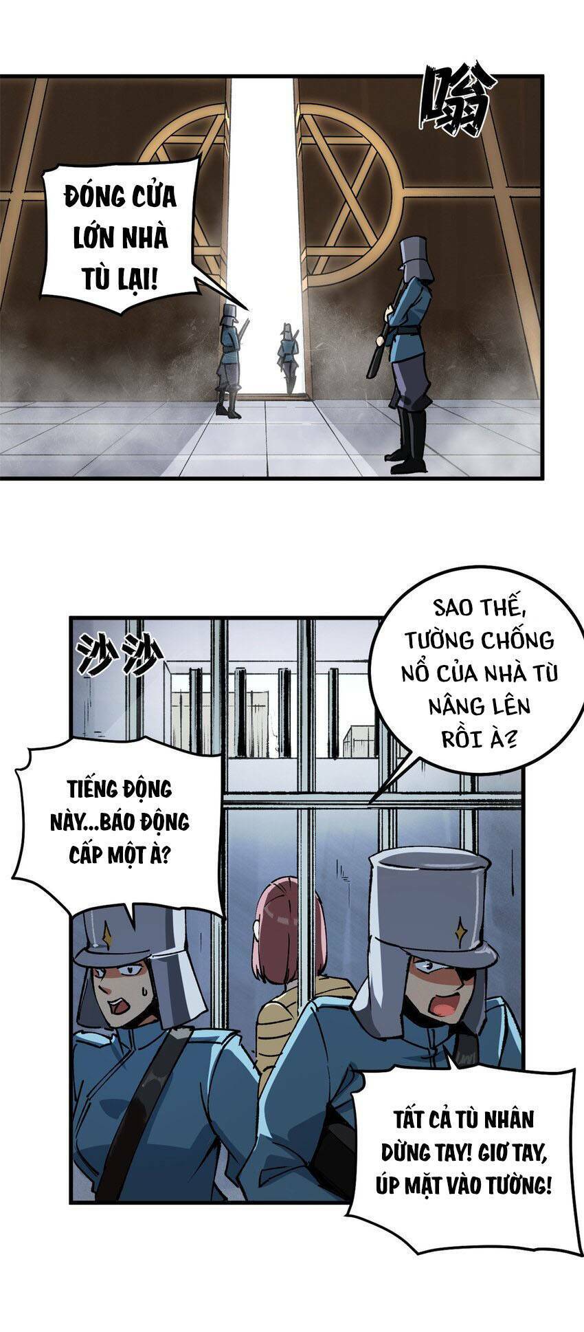 Trưởng Giám Ngục Trông Coi Các Ma Nữ Chap 35 - Next Chap 36