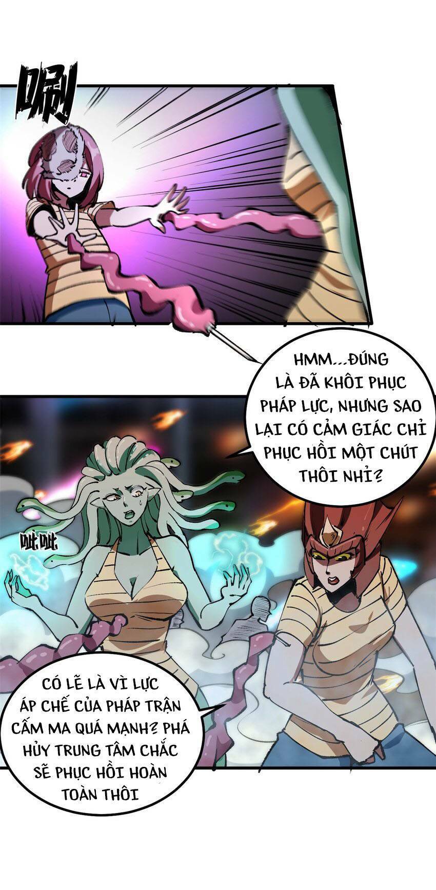Trưởng Giám Ngục Trông Coi Các Ma Nữ Chap 35 - Next Chap 36