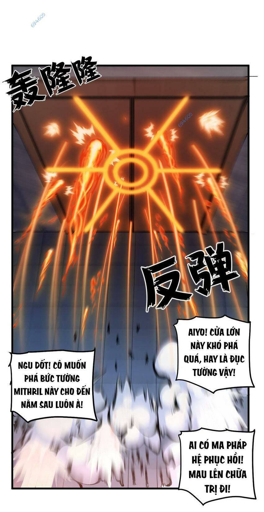 Trưởng Giám Ngục Trông Coi Các Ma Nữ Chap 35 - Next Chap 36