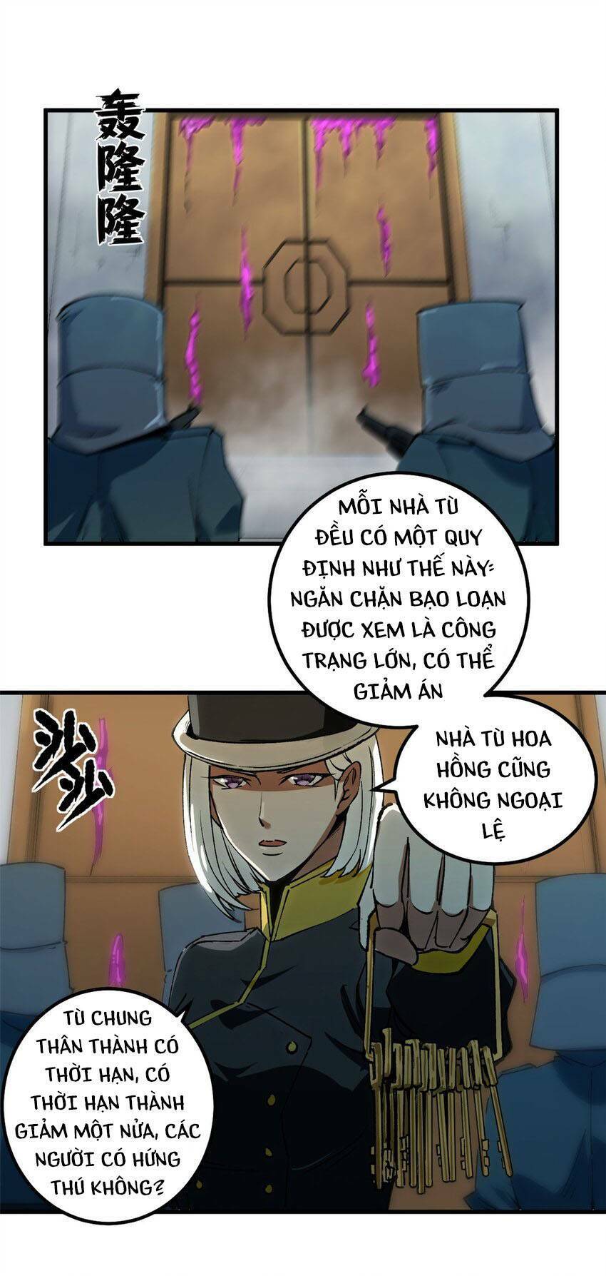 Trưởng Giám Ngục Trông Coi Các Ma Nữ Chap 35 - Next Chap 36