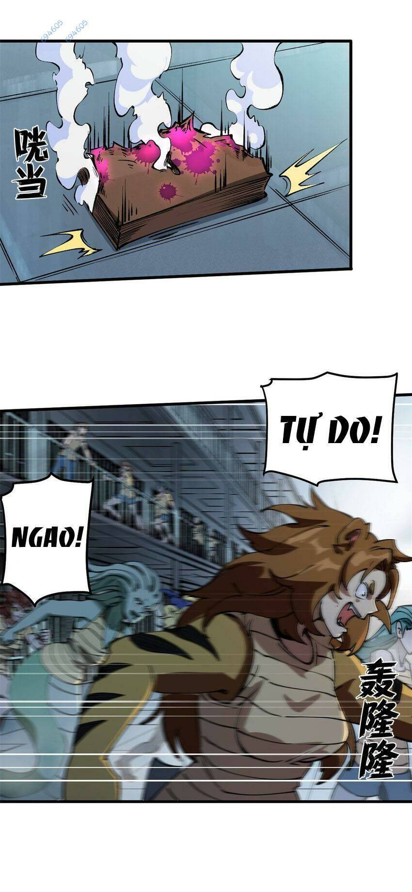 Trưởng Giám Ngục Trông Coi Các Ma Nữ Chap 35 - Next Chap 36
