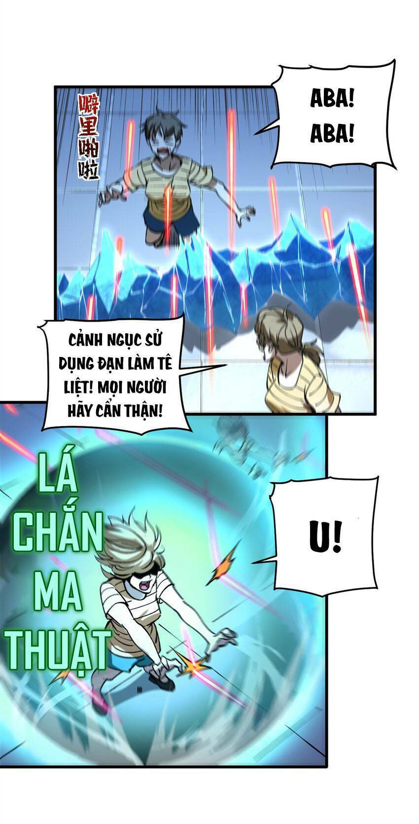 Trưởng Giám Ngục Trông Coi Các Ma Nữ Chap 36 - Next Chap 37