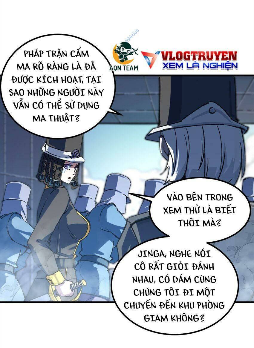 Trưởng Giám Ngục Trông Coi Các Ma Nữ Chap 36 - Next Chap 37