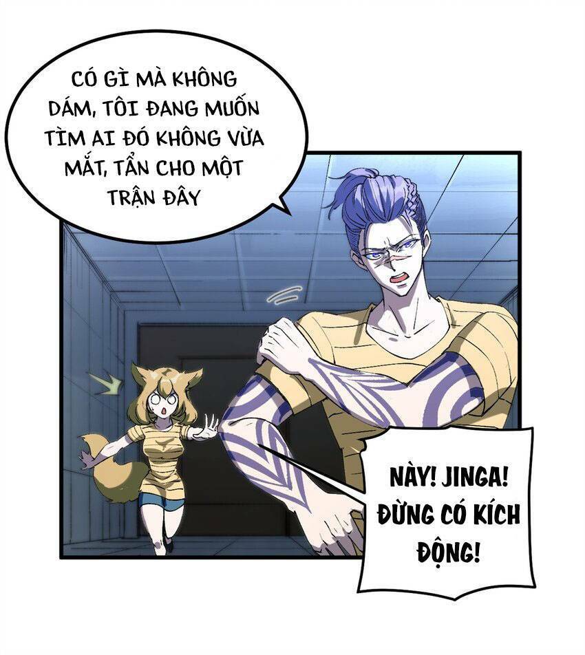 Trưởng Giám Ngục Trông Coi Các Ma Nữ Chap 36 - Next Chap 37