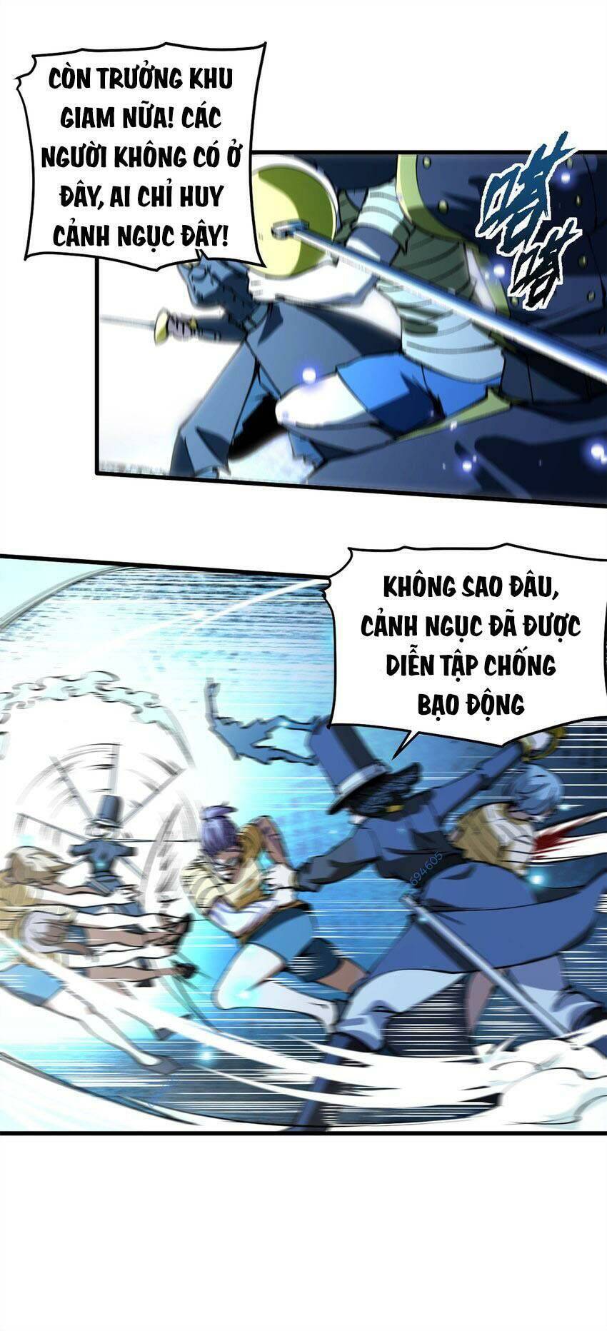 Trưởng Giám Ngục Trông Coi Các Ma Nữ Chap 36 - Next Chap 37