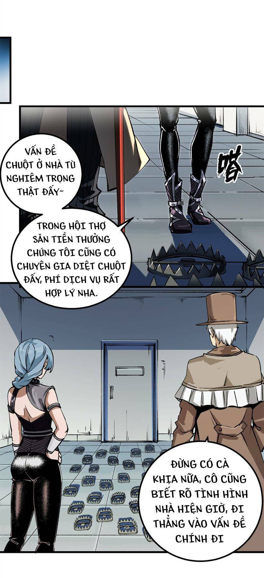 Trưởng Giám Ngục Trông Coi Các Ma Nữ Chap 36 - Next Chap 37
