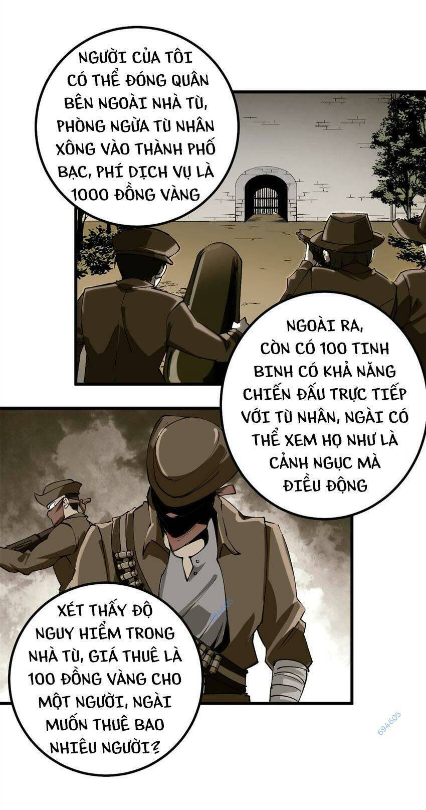 Trưởng Giám Ngục Trông Coi Các Ma Nữ Chap 36 - Next Chap 37