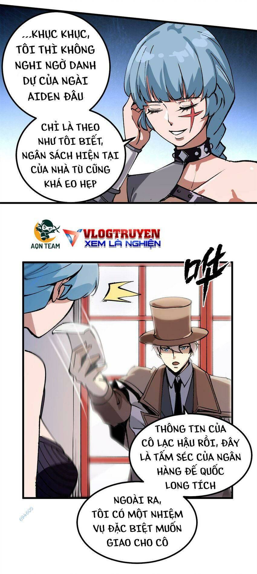 Trưởng Giám Ngục Trông Coi Các Ma Nữ Chap 36 - Next Chap 37