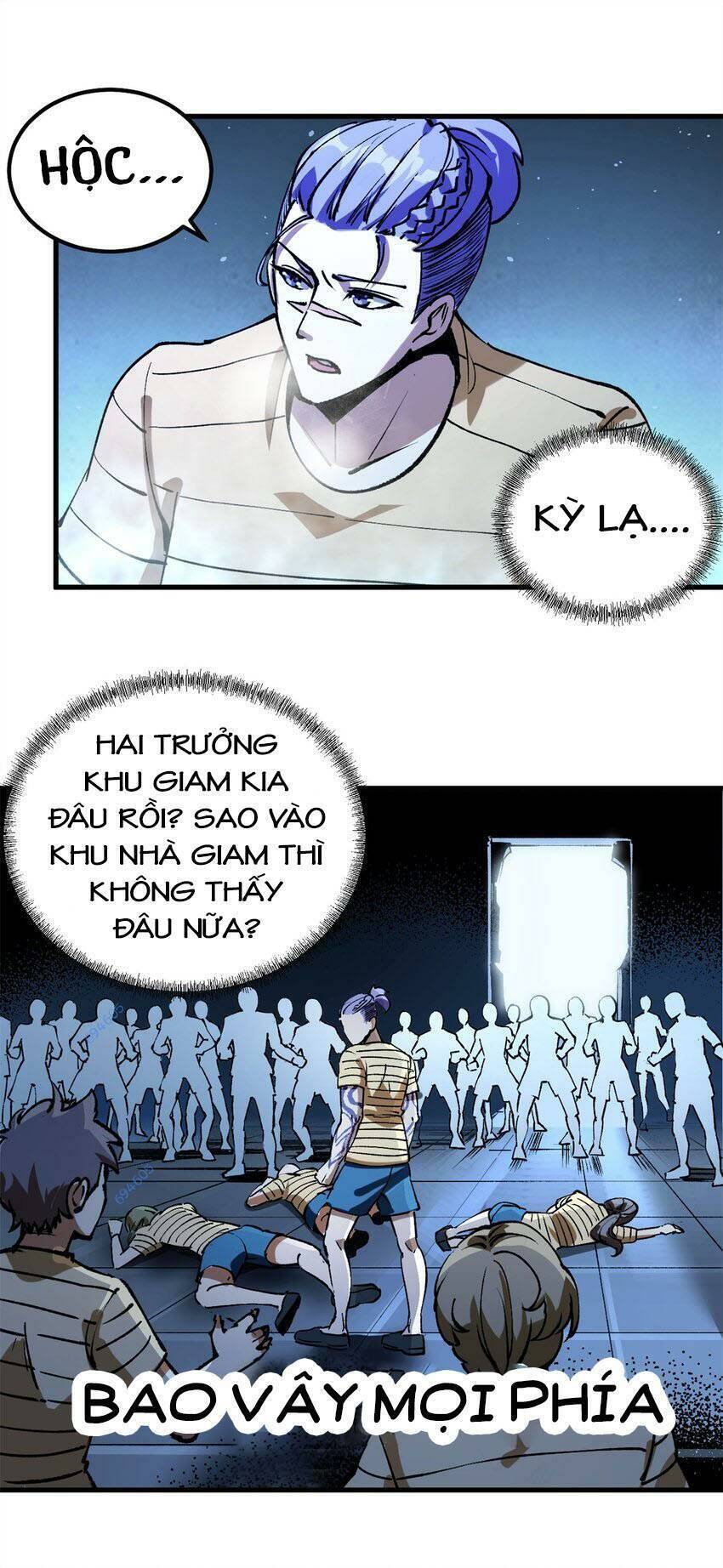 Trưởng Giám Ngục Trông Coi Các Ma Nữ Chap 36 - Next Chap 37