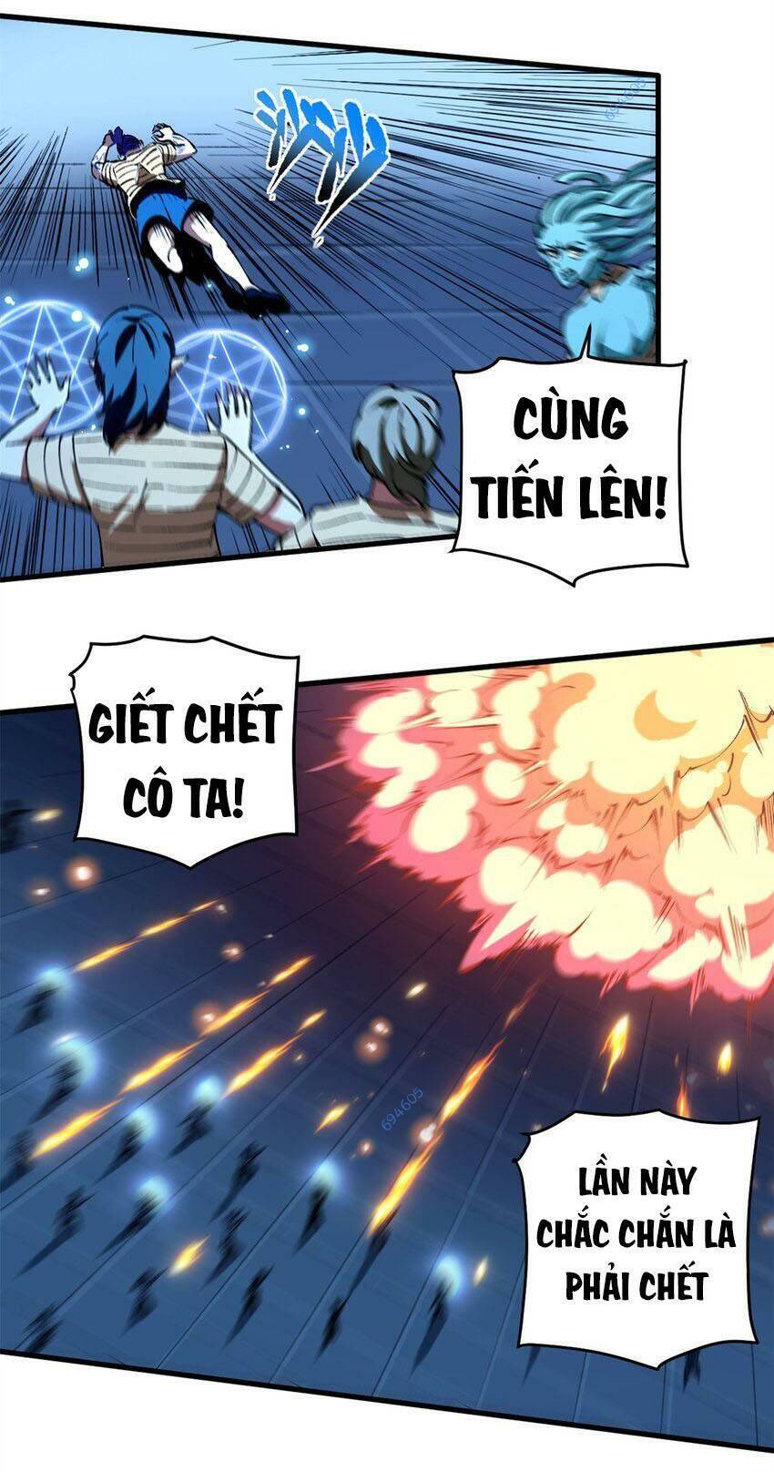 Trưởng Giám Ngục Trông Coi Các Ma Nữ Chap 36 - Next Chap 37