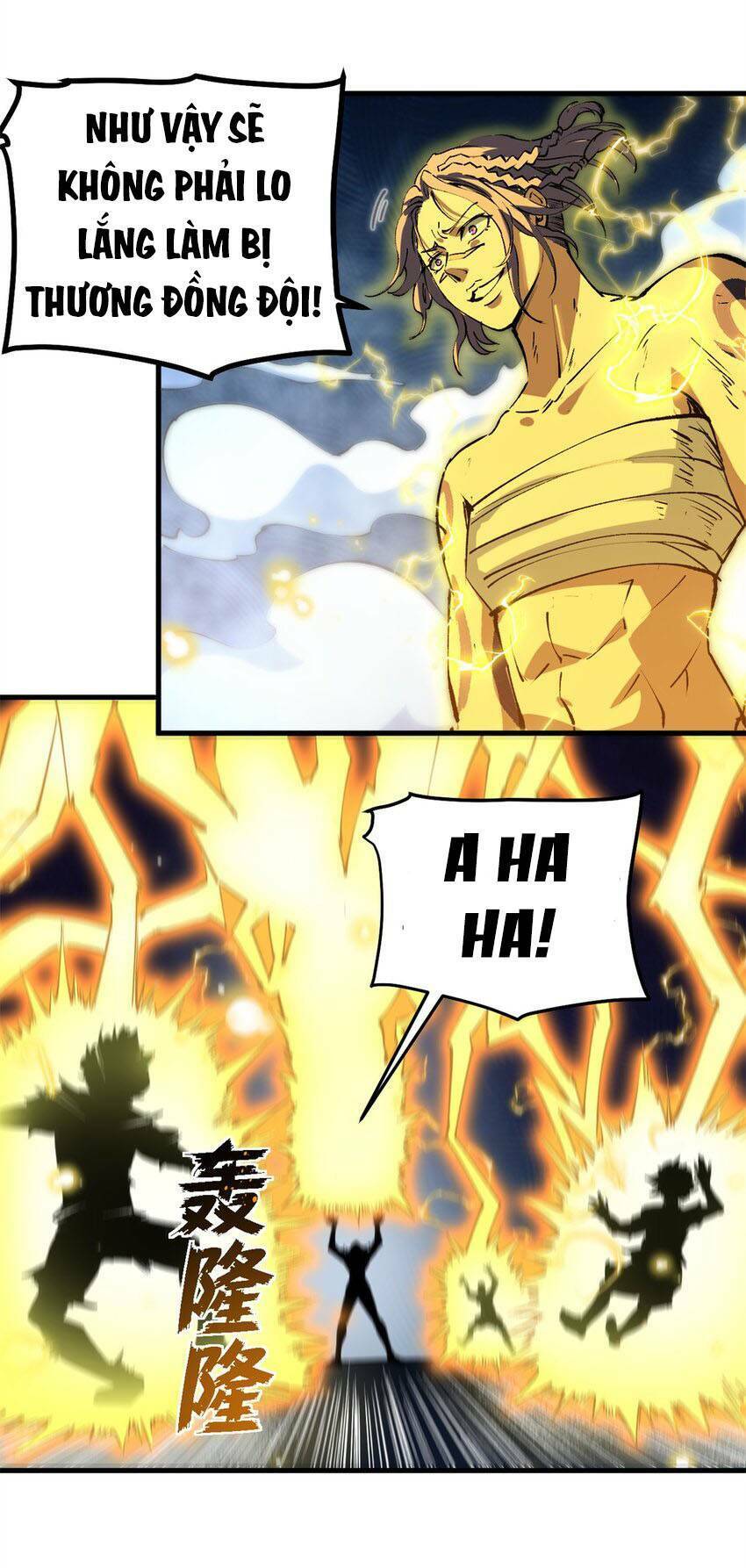 Trưởng Giám Ngục Trông Coi Các Ma Nữ Chap 36 - Next Chap 37