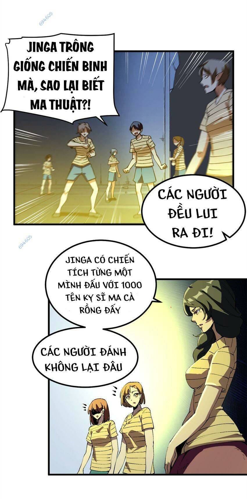 Trưởng Giám Ngục Trông Coi Các Ma Nữ Chap 36 - Next Chap 37