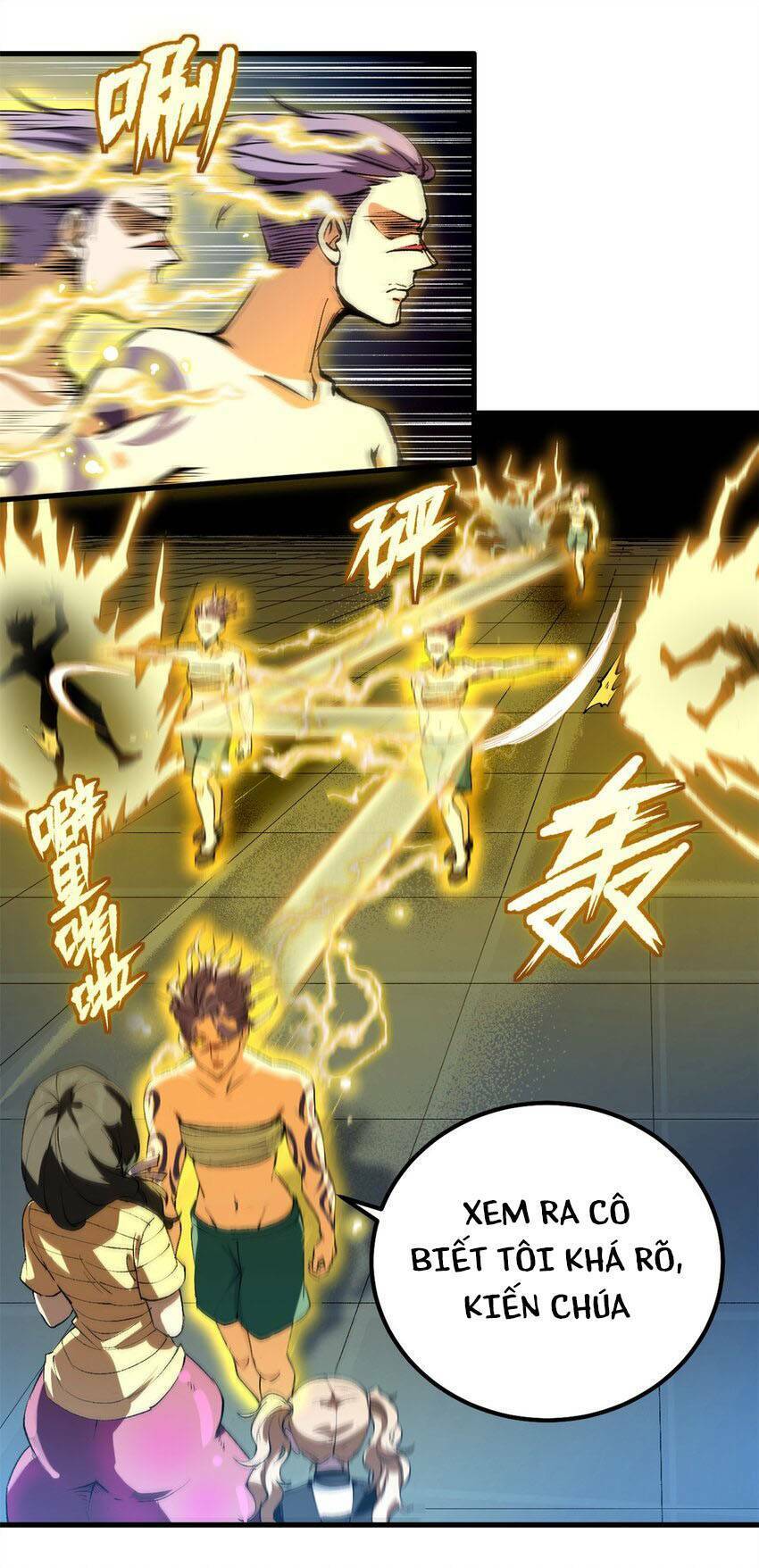 Trưởng Giám Ngục Trông Coi Các Ma Nữ Chap 36 - Next Chap 37