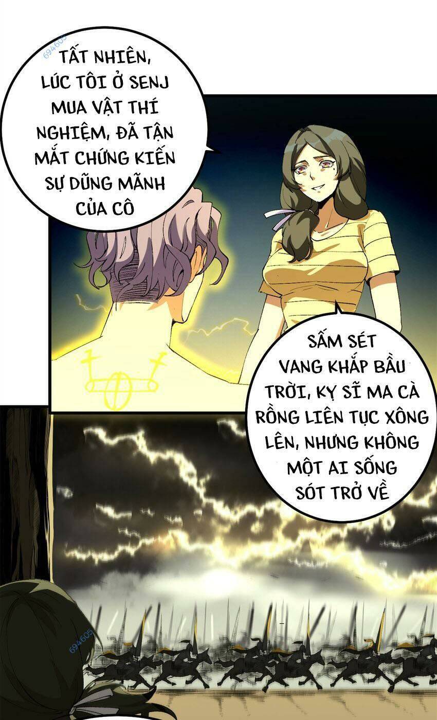 Trưởng Giám Ngục Trông Coi Các Ma Nữ Chap 36 - Next Chap 37