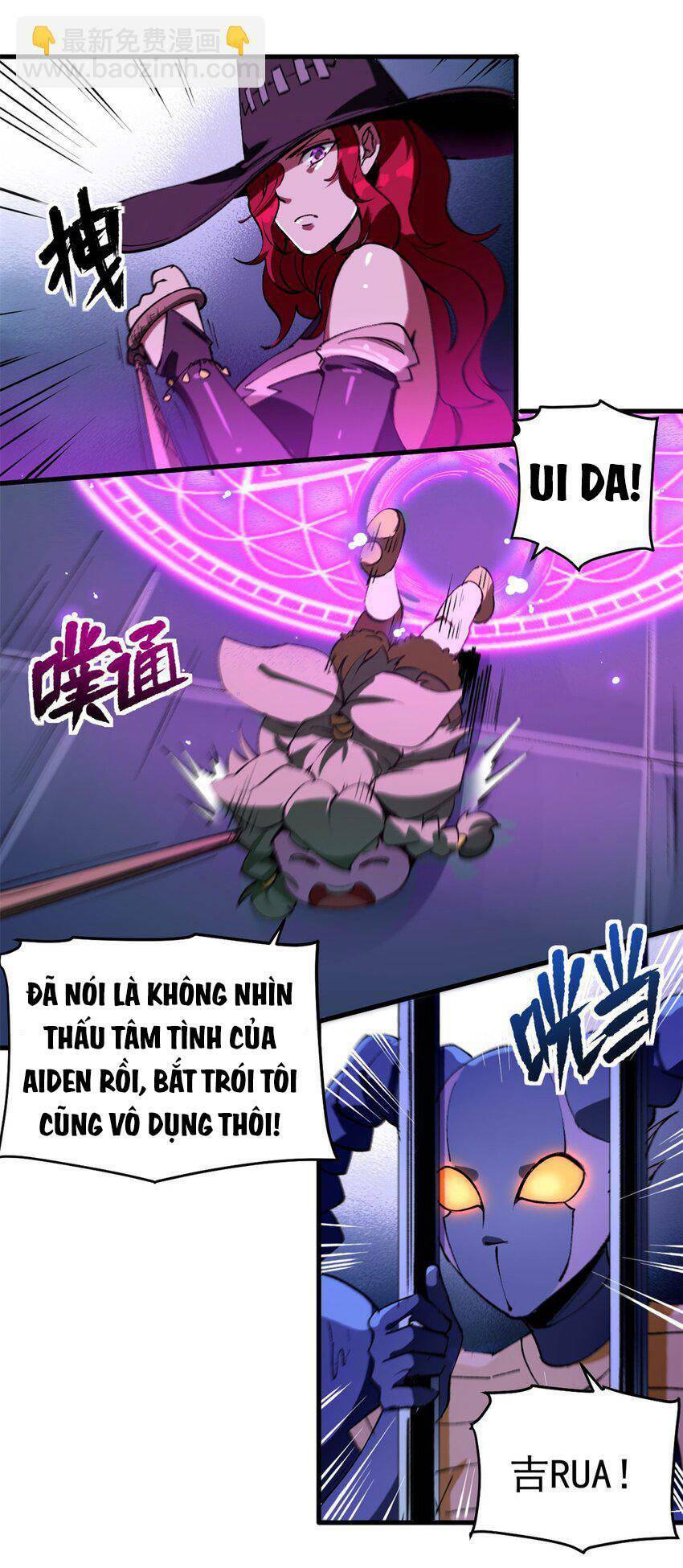 Trưởng Giám Ngục Trông Coi Các Ma Nữ Chap 36 - Next Chap 37