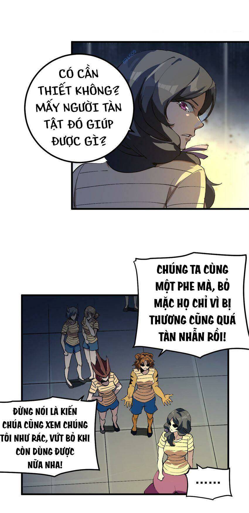 Trưởng Giám Ngục Trông Coi Các Ma Nữ Chap 36 - Next Chap 37