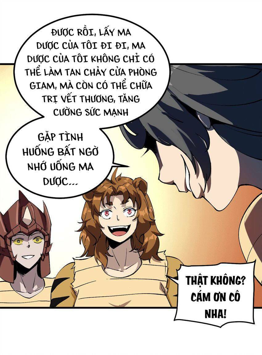 Trưởng Giám Ngục Trông Coi Các Ma Nữ Chap 36 - Next Chap 37