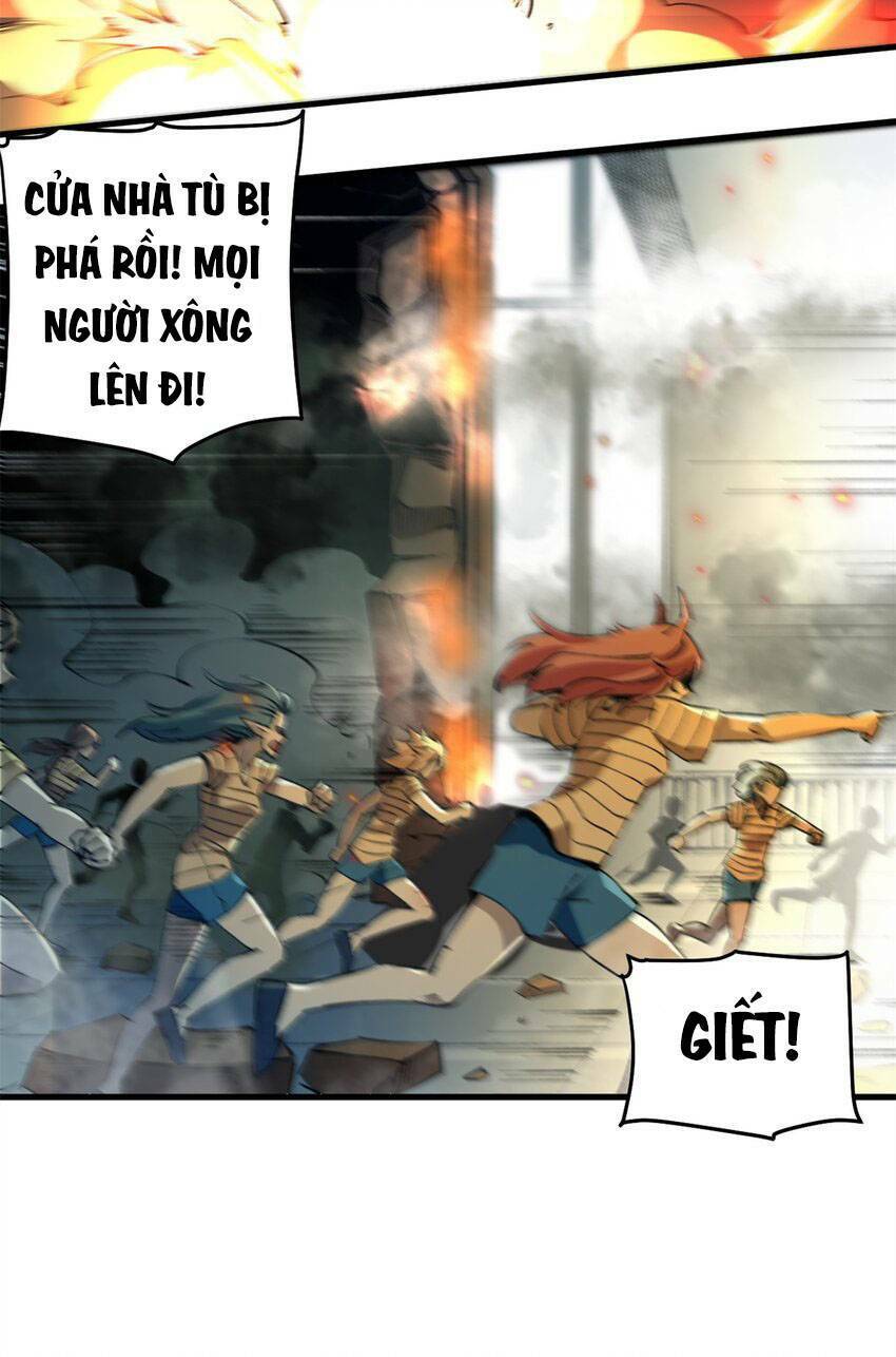 Trưởng Giám Ngục Trông Coi Các Ma Nữ Chap 36 - Next Chap 37