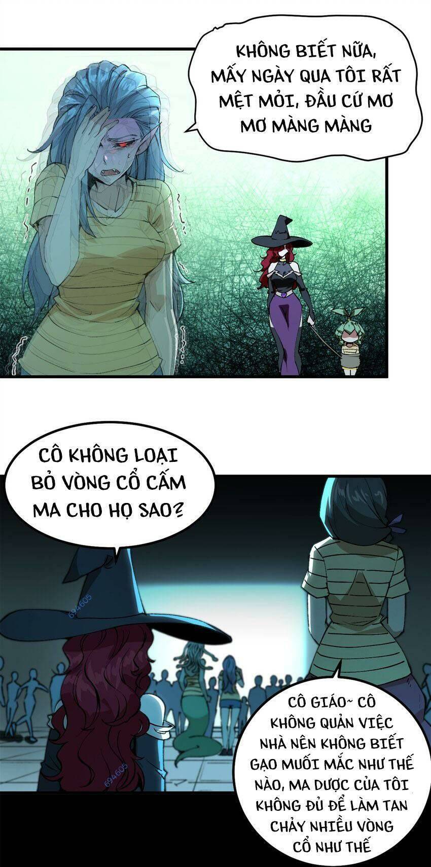 Trưởng Giám Ngục Trông Coi Các Ma Nữ Chap 37 - Next Chap 38