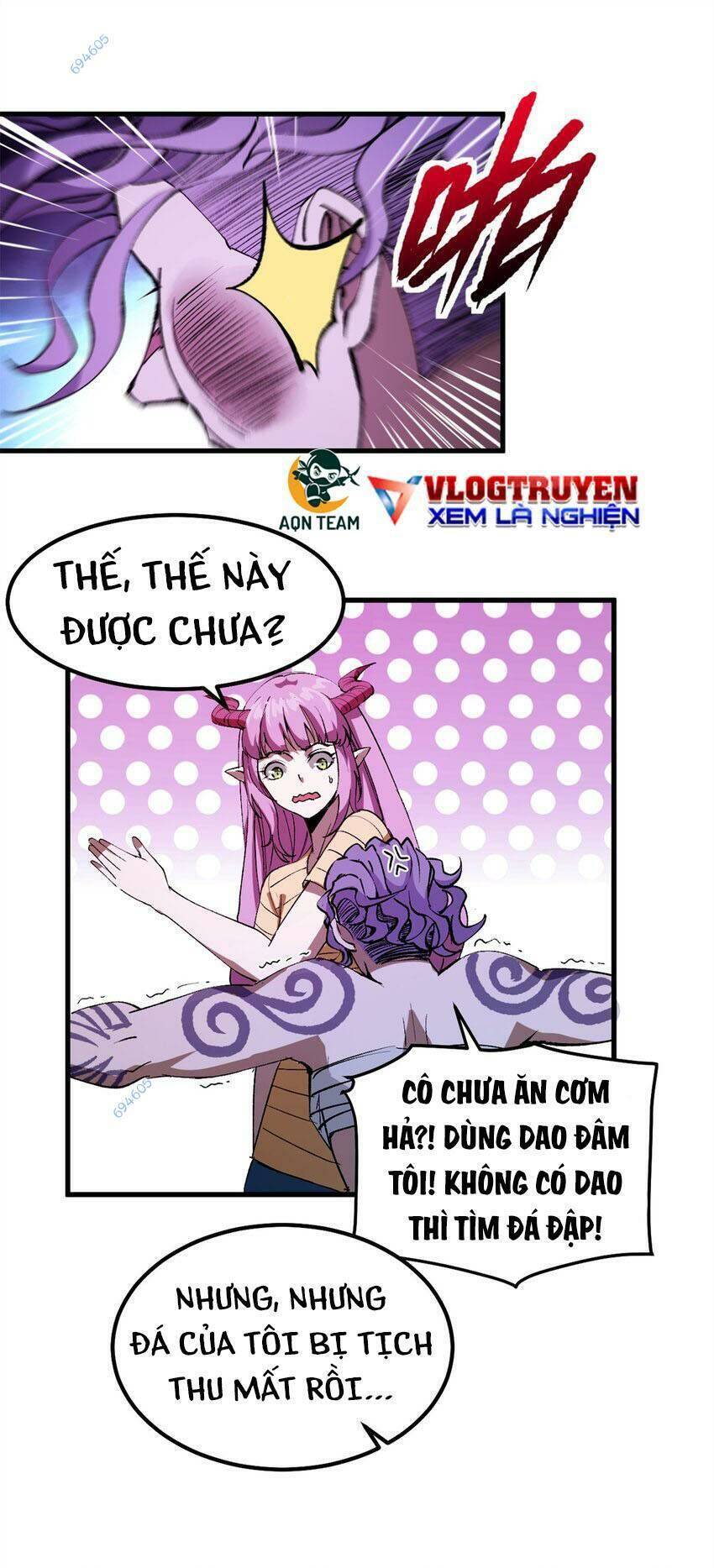 Trưởng Giám Ngục Trông Coi Các Ma Nữ Chap 37 - Next Chap 38