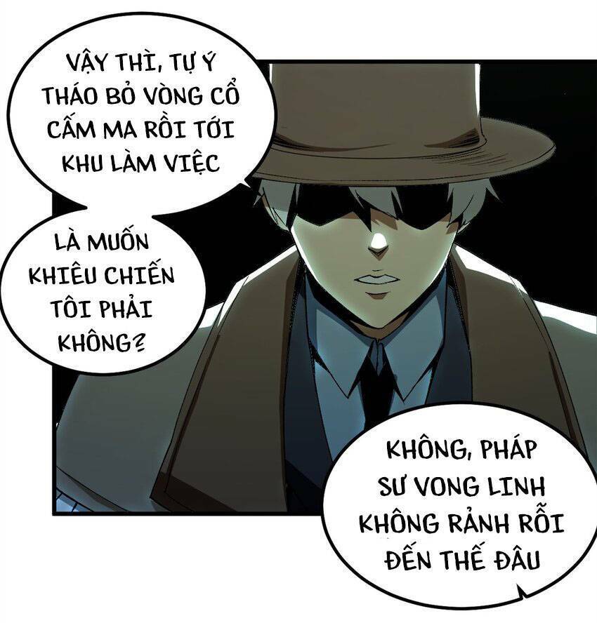 Trưởng Giám Ngục Trông Coi Các Ma Nữ Chap 37 - Next Chap 38